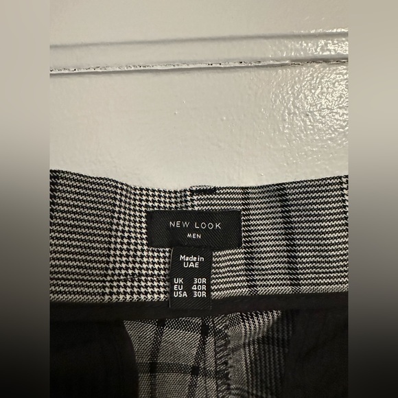 New Look Cropped Men’s Dress Pants Skinny Fit - Picture 2 of 3